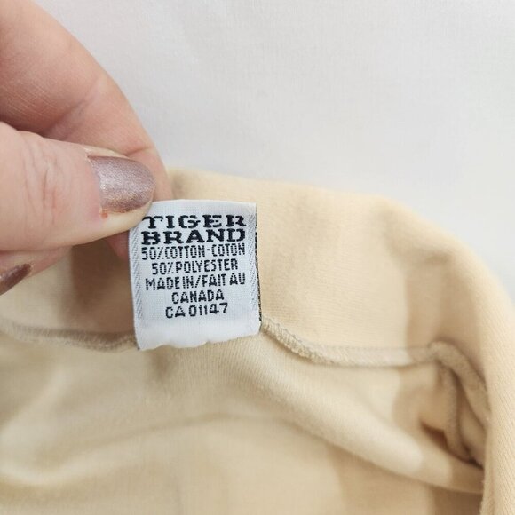 Royal Bank Coasters & T-Shirt LOT 1970s The Helpful Bank RBC Womens Medium Tiger - Picture 4 of 14